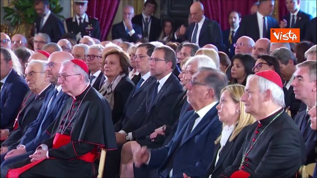 Medio Oriente, Mattarella: Rilanciare soluzione due popoli due Stati