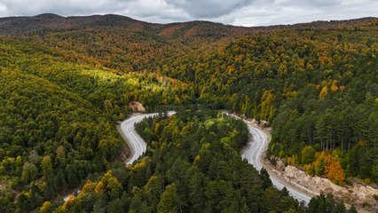 Domaniç Dağları’nda sonbahar resitali