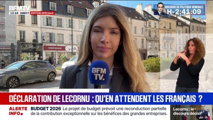 Discours de politique générale: qu’attendent les Français de la déclaration de Sébastien Lecornu?