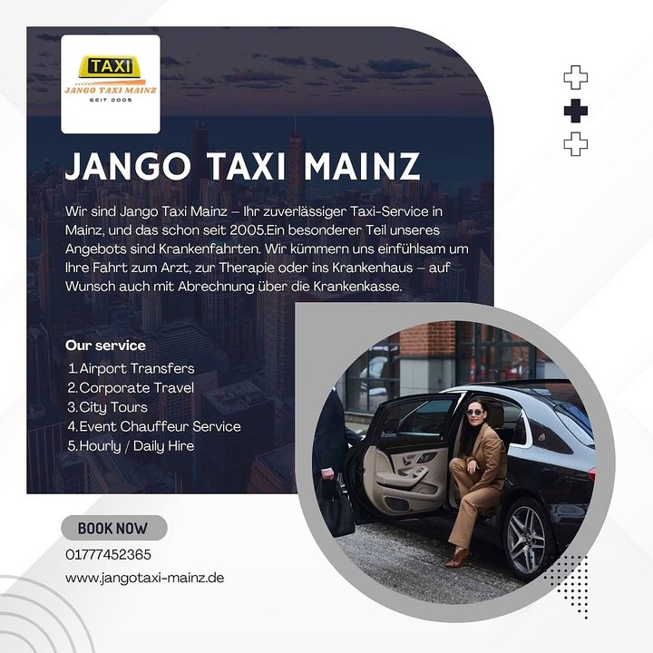 Jango Taxi Mainz