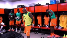 Côte d'Ivoire Vs Seychelles - coulisses