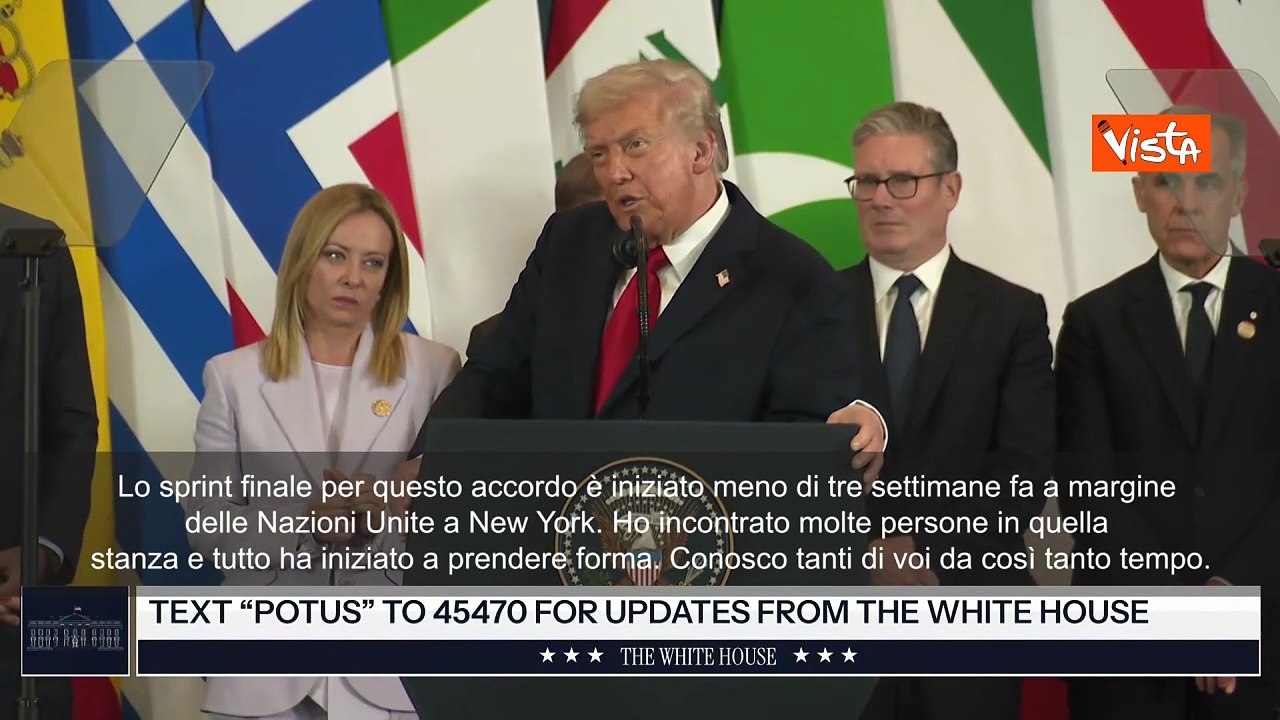 Trump: C'è una coppia di leader che non mi piace, ma non vi dirò mai chi sono. O forse sì