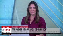 PRF prende 83 foragidos em ação contra violência à mulher