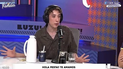 Daniela Celis reveló cómo sigue Thiago Medina tras el grave accidente