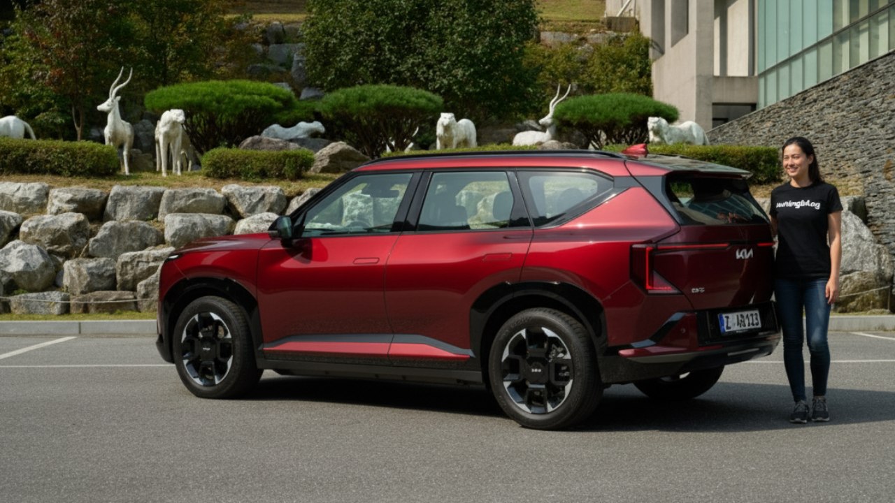 Kompakt, clever, elektrisch – der 2025 Kia EV5 im Detailcheck