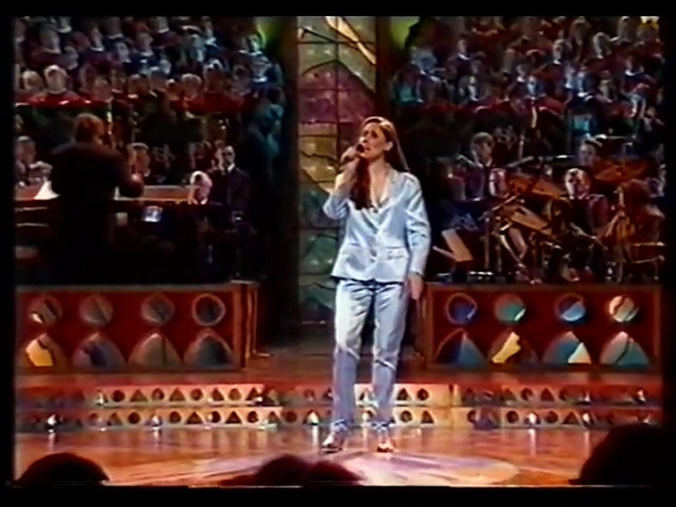 MARGARET URLICH - Mary's Boy Child (Carols By Candlelight December 24, 1994)