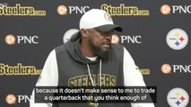 Browns trading Flacco doesn't make sense - Tomlin