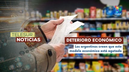 En Argentina, nuevos informes indican caídas alarmantes de consumo