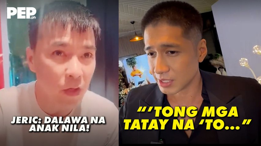 Aljur Abrenica NAG-REACT sa SINABI NI JERIC RAVAL! | PEP Interviews