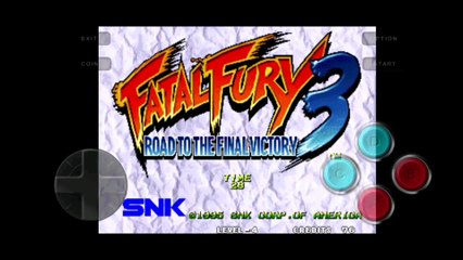 Fatal Fury 3 Mai Shiranui vs Joe Higashi luta completa
