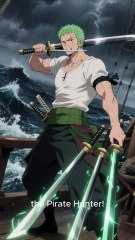 Zoro vs Levi – When Blades from Two Worlds Clash