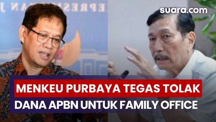 Menkeu Purbaya Tegas Tolak Dana APBN untuk Proyek Family Office Luhut