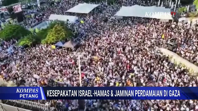 [FULL] Pakar Buka Suara! Gencatan Senjata, Berapa Lama Perdamaian Israel-Gaza Dapat Bertahan?