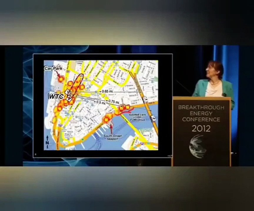 EVIDENCE OF ENERGY WEAPONS USED ON 9_11