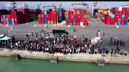 İçişleri Bakanı Yerlikaya: Milyonlar 'Gazze yalnız değildir' dedi