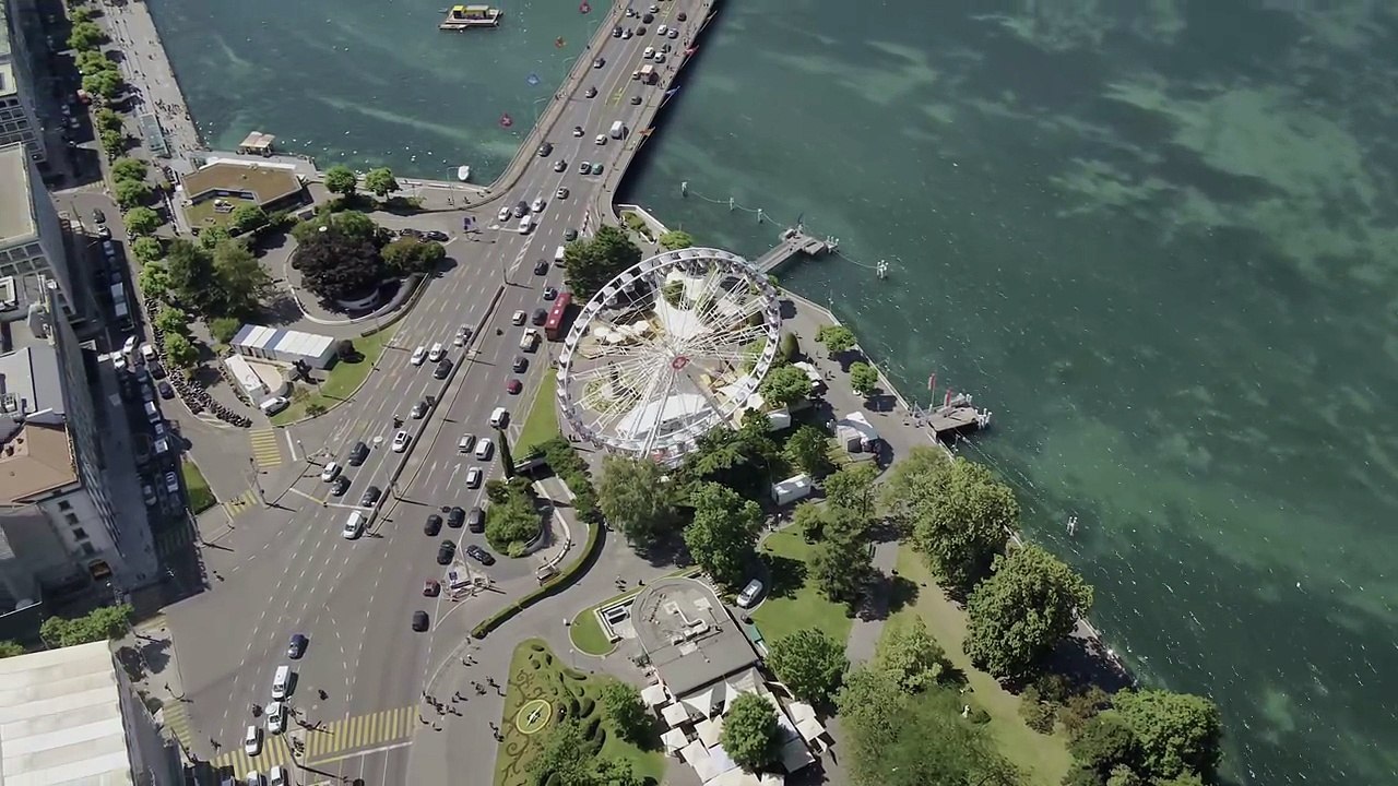 Switzerland in 8K ULTRA HD HDR - Heaven of Earth