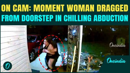 US Breaking: CHILLING Abduction Caught On Cam In Wichita; Unidentified Woman Dragged