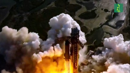 SpaceX lanza su megacohete Starship en exitoso vuelo de prueba