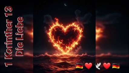 1 Korinther 13 🇩🇪 ❤️ 🇩🇪Die Liebe #DieLiebe #Jezus #Jesus #Yeshuah #Yeshua #Isus  [1 Korinther 13]  [🇩🇪 GERMAN] [🇩🇪 GERMAN]  [Orchester] [Orchester] [Klavier]  [Vers 1] Spräch’ ich in tausend Sprachen klar, von Engeln und von Welt, Und wüsst’ ich a