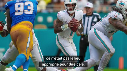 McDaniel recadre Tagovailoa après ses déclarations fracassantes - Foot US - NFL