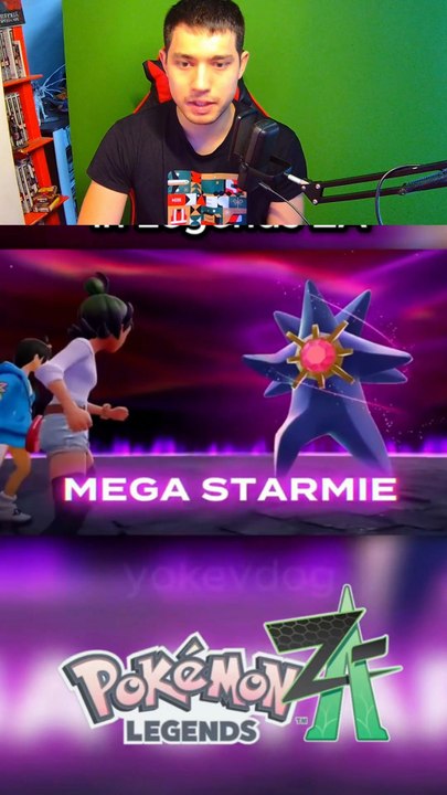 ❄️🔥 RÉACTION AUX NOUVELLES MÉGA ÉVOLUTIONS DE POKÉMON LEGENDS Z-A ! 😱💥