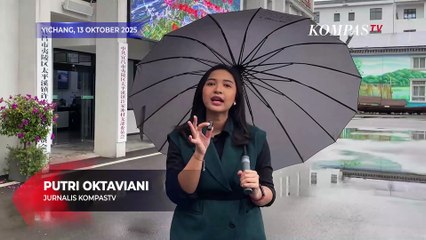 Momen Mentrans Kunjungi Bendungan Tiga Ngarai China yang Diklaim Terbesar di Dunia