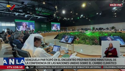 Venezuela participó en el Encuentro Preparatorio Ministerial por el cambio climático en Brasilia