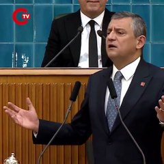 Özgür Özel  Hiç dünkü kadar midem bulanmadı.