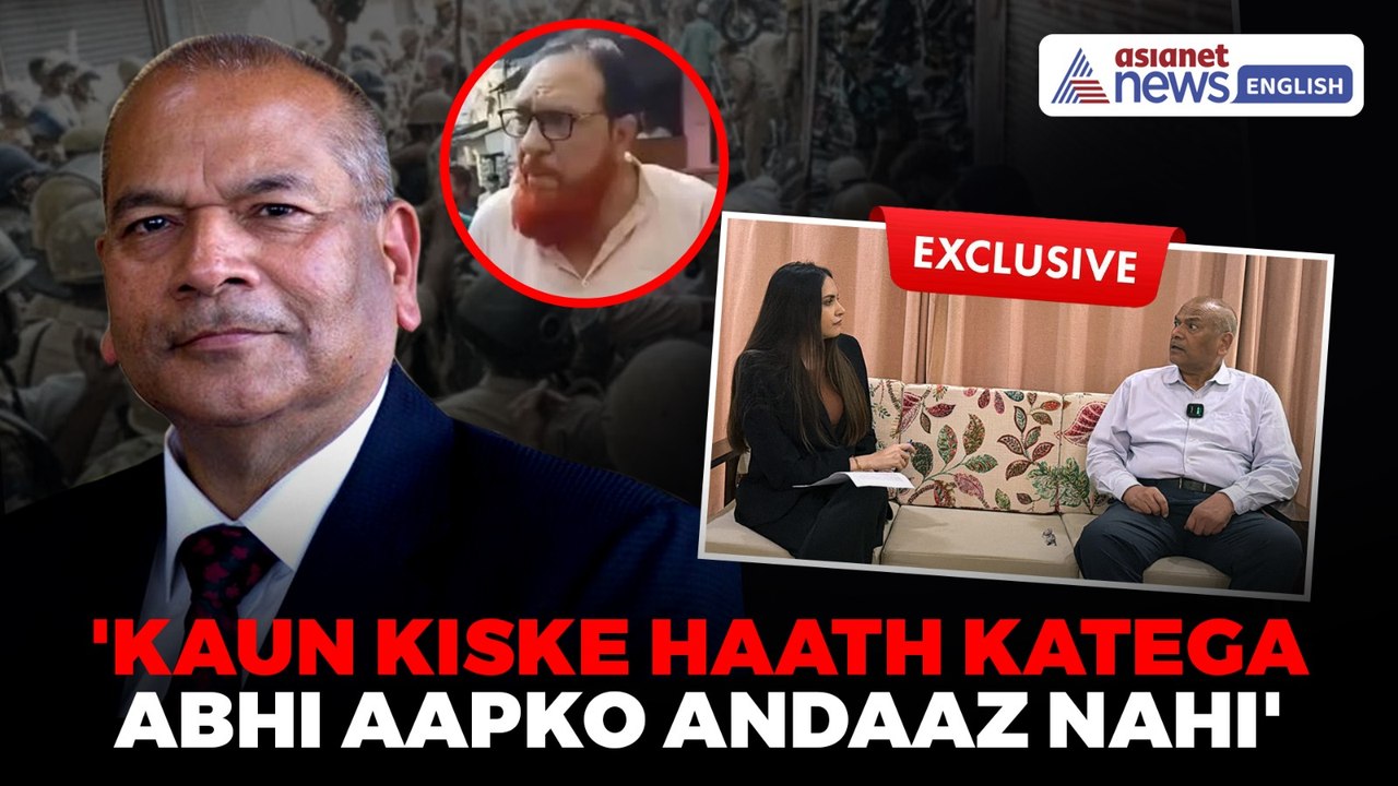 Ex-DGP UP Vikram Singh EXCL on Bareilly Violence, Crime in Bihar, IPS Suic**e, Mutaqqi’s Visit