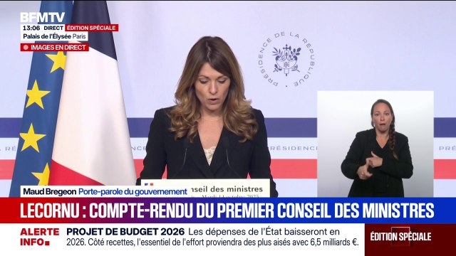 Nos compatriotes sont divisés : Emmanuel Macron a appelé le gouvernement à l'unité lors du conseil des ministres