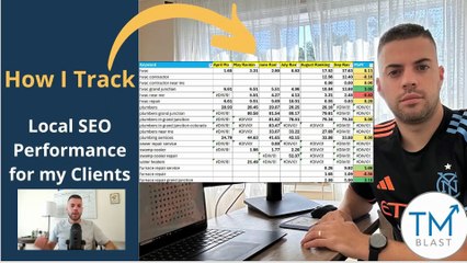 How I Track Local SEO Performance for my Clients