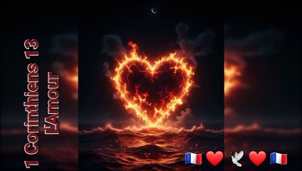 🇨🇵 1 Corinthiens 13 🇨🇵 ❤️🕊❤️ 🇨🇵 L'Amour #L'amour #Jezus #Jesus #Yeshuah #Yeshua #Isus