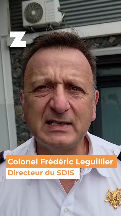Après presque 5 années à la tête du SDIS 974, le colonel Frédéric Léguillier fait ses adieux à La Réunion