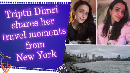 Triptii Dimri’s travel mantra is all about cute cafes, quiet observation