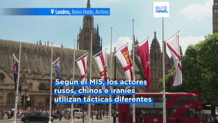 El MI5 británico avisa a los legisladores de la amenaza de espionaje de China, Rusia e Irán