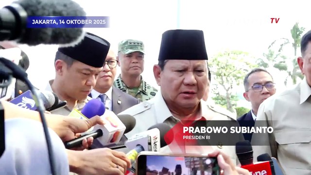 Cerita Prabowo Ditanya AS-Turki soal Pasukan Perdamaian Gaza: Indonesia Siap