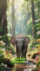 The Elephant Who Tried to Fly! 🐘