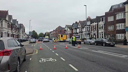 One injured in London Road crash in Hilsea