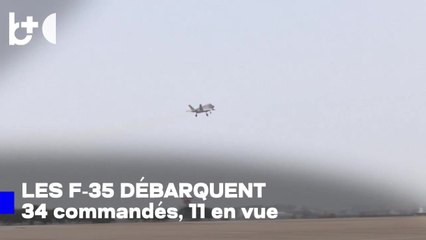 Les premiers F-35 arrivent en Belgique: dans leur "nouvelle maison", 30 autres à venir