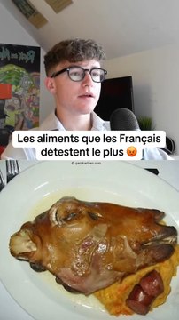 Les aliments que les français détestent le plus #aliment #aliments #francais