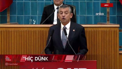 Özgür Özel, Mısır'daki zirveyi hedef aldı: Utanç duydum