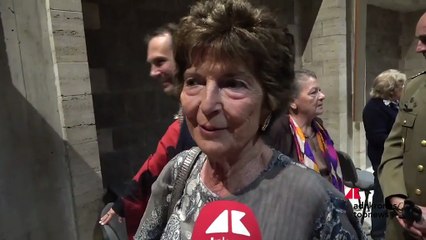 Restaurata la Madonna dell’Esilio, Gemma Bracco: “Ritrovato spirito degli esuli”