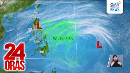 2 LPAs, mino-monitor sa loob ng PAR; maaaring maging bagyo ang isa | 24 Oras