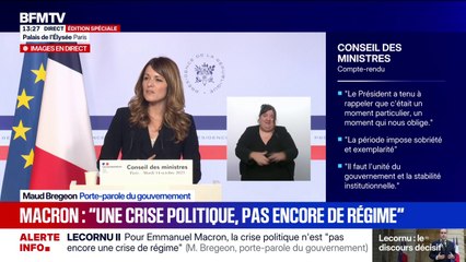 Budget 2026: "Tous les sujets seront ouverts au débat", assure Maud Bregeon qui indique que des "efforts" sont à prévoir