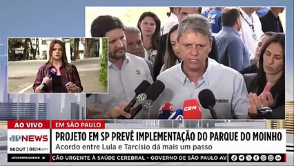 Governo de SP avança na criação do Parque do Moinho no centro da capital