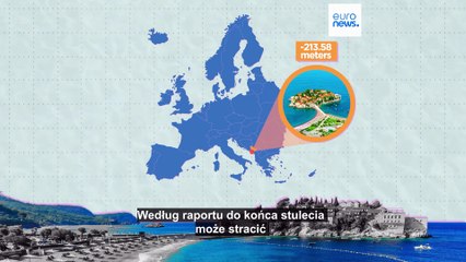 Znikające wybrzeża: europejskie plaże zagrożone przez rosnące morza
