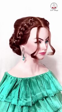 front hairstyle|ladies hair style for wedding|bridal hairstyle|party hairstyle|easy hairstyles Your Queries.simple hairstyle for short hair, simple hair style girl,easy front variation hairstyle,Beautiful & Different Hairstyles Tutorial | New Simple Hair