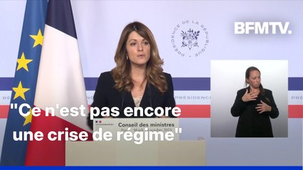 Budget, retraites, Gaza... Le compte rendu du Conseil des ministres en intégralité