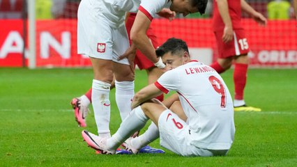 ¡Lewandowski se Lesiona con una Rotura Muscular 🦵