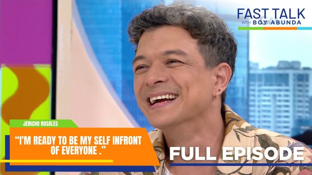 Fast Talk with Boy Abunda: Jericho Rosales, Mr. Pogi noon Quezon na ngayon! (Full Episode 703)